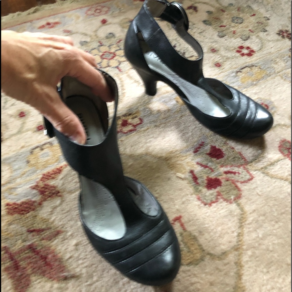 Biviel T-Strap heels 6